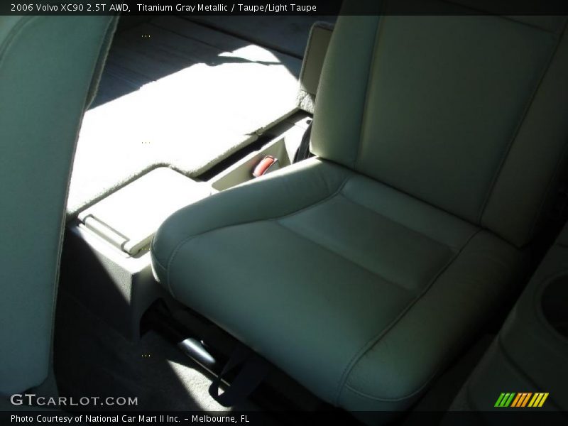 Titanium Gray Metallic / Taupe/Light Taupe 2006 Volvo XC90 2.5T AWD