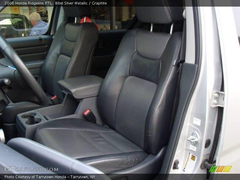 Billet Silver Metallic / Graphite 2006 Honda Ridgeline RTL