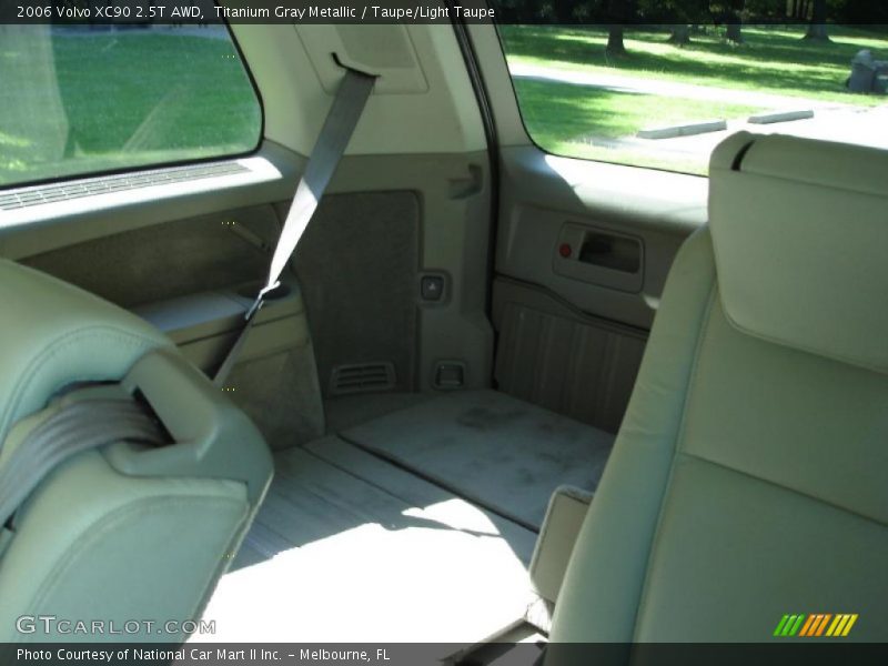 Titanium Gray Metallic / Taupe/Light Taupe 2006 Volvo XC90 2.5T AWD