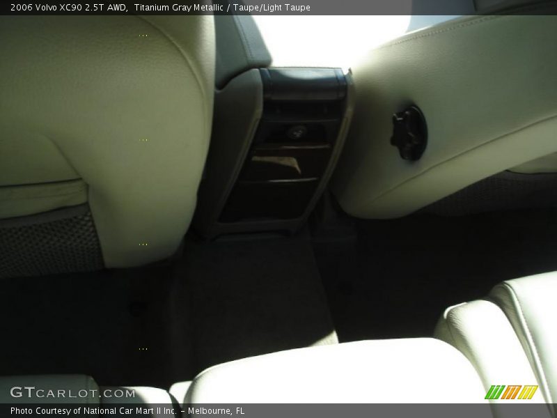 Titanium Gray Metallic / Taupe/Light Taupe 2006 Volvo XC90 2.5T AWD