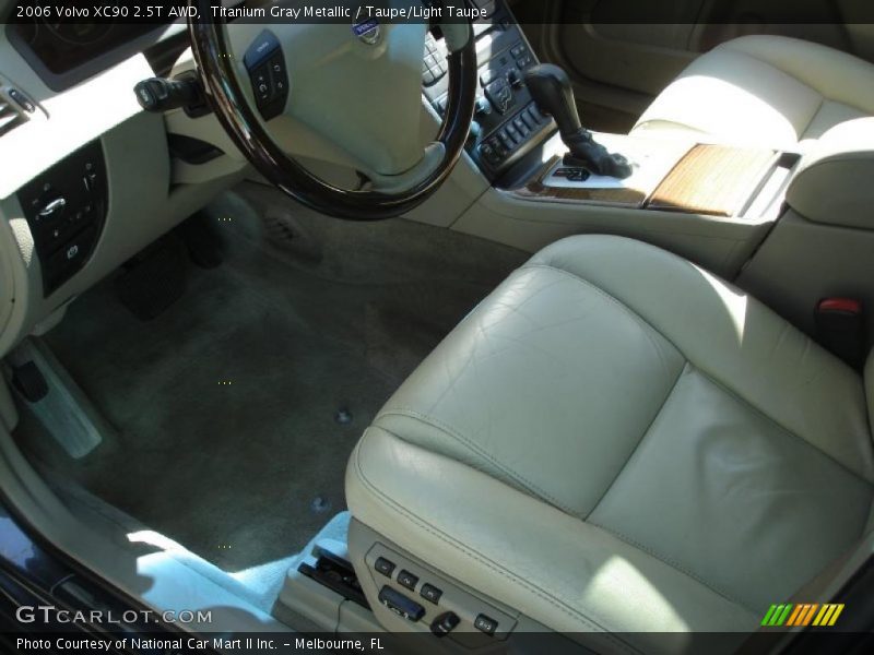 Titanium Gray Metallic / Taupe/Light Taupe 2006 Volvo XC90 2.5T AWD