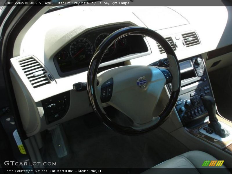 Titanium Gray Metallic / Taupe/Light Taupe 2006 Volvo XC90 2.5T AWD