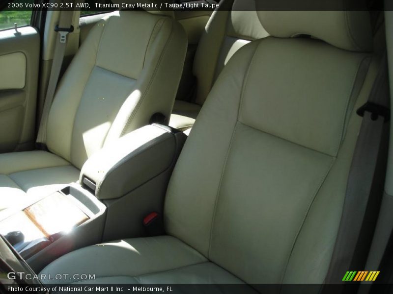 Titanium Gray Metallic / Taupe/Light Taupe 2006 Volvo XC90 2.5T AWD
