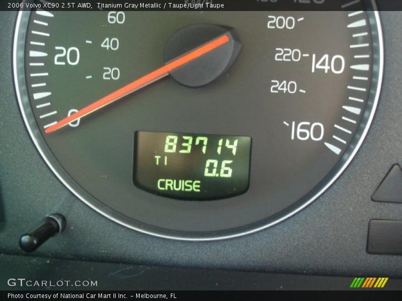 Titanium Gray Metallic / Taupe/Light Taupe 2006 Volvo XC90 2.5T AWD