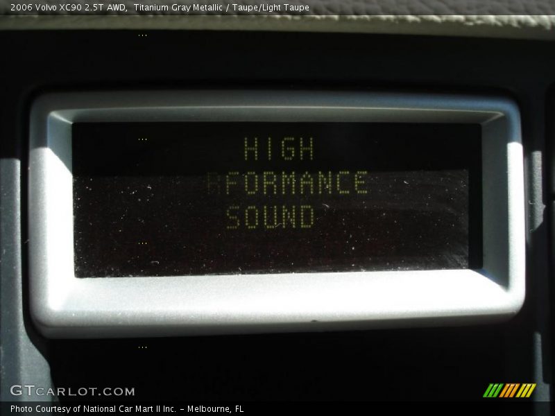 Titanium Gray Metallic / Taupe/Light Taupe 2006 Volvo XC90 2.5T AWD