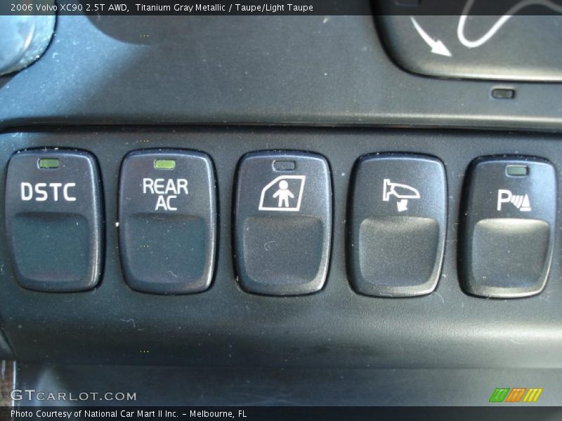 Titanium Gray Metallic / Taupe/Light Taupe 2006 Volvo XC90 2.5T AWD