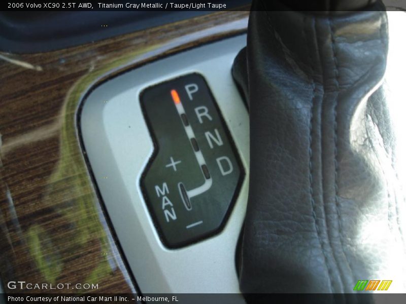 Titanium Gray Metallic / Taupe/Light Taupe 2006 Volvo XC90 2.5T AWD