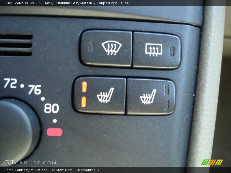 Titanium Gray Metallic / Taupe/Light Taupe 2006 Volvo XC90 2.5T AWD