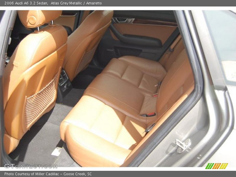 Atlas Grey Metallic / Amaretto 2006 Audi A6 3.2 Sedan