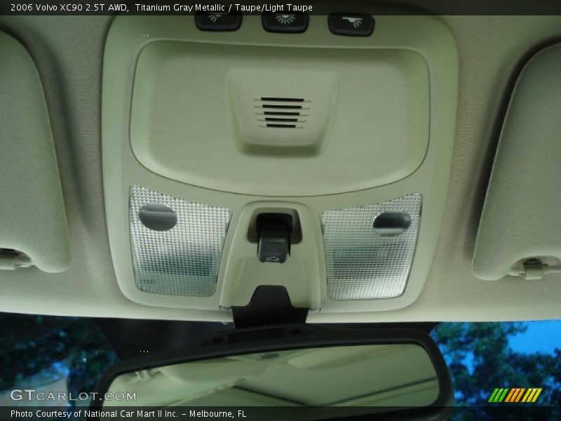 Titanium Gray Metallic / Taupe/Light Taupe 2006 Volvo XC90 2.5T AWD