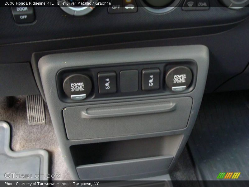 Billet Silver Metallic / Graphite 2006 Honda Ridgeline RTL