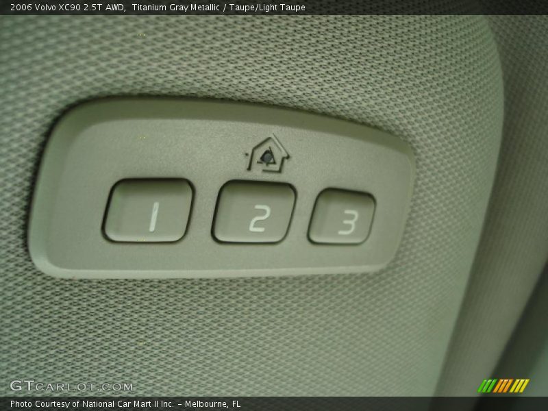 Titanium Gray Metallic / Taupe/Light Taupe 2006 Volvo XC90 2.5T AWD