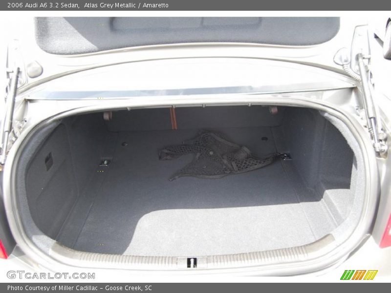 Atlas Grey Metallic / Amaretto 2006 Audi A6 3.2 Sedan