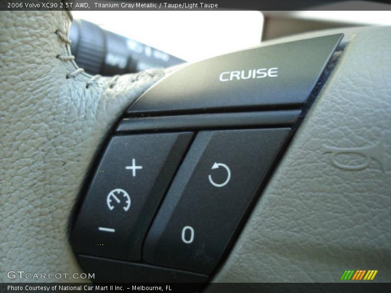 Titanium Gray Metallic / Taupe/Light Taupe 2006 Volvo XC90 2.5T AWD