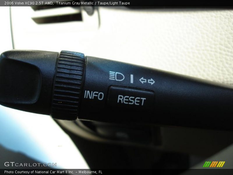 Titanium Gray Metallic / Taupe/Light Taupe 2006 Volvo XC90 2.5T AWD