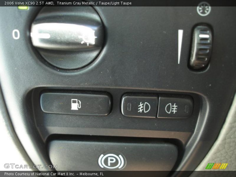 Titanium Gray Metallic / Taupe/Light Taupe 2006 Volvo XC90 2.5T AWD