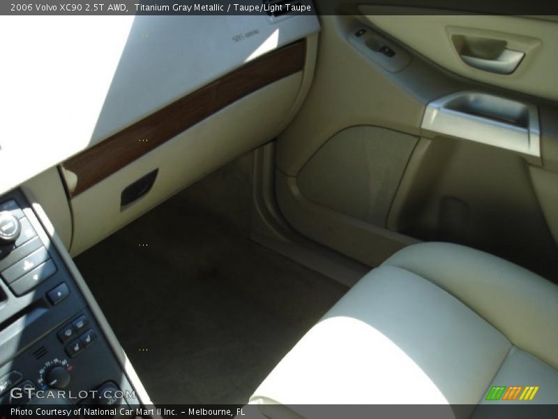 Titanium Gray Metallic / Taupe/Light Taupe 2006 Volvo XC90 2.5T AWD