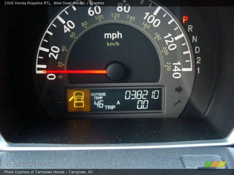 Billet Silver Metallic / Graphite 2006 Honda Ridgeline RTL