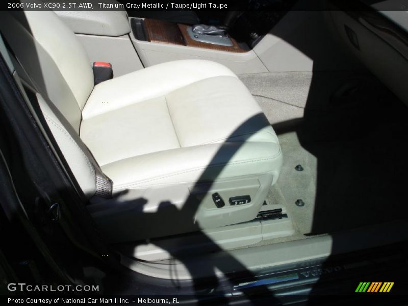 Titanium Gray Metallic / Taupe/Light Taupe 2006 Volvo XC90 2.5T AWD