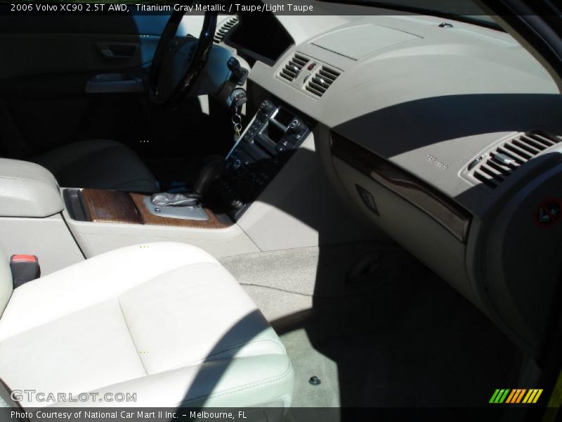 Titanium Gray Metallic / Taupe/Light Taupe 2006 Volvo XC90 2.5T AWD