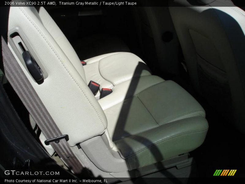 Titanium Gray Metallic / Taupe/Light Taupe 2006 Volvo XC90 2.5T AWD