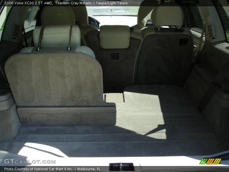 Titanium Gray Metallic / Taupe/Light Taupe 2006 Volvo XC90 2.5T AWD