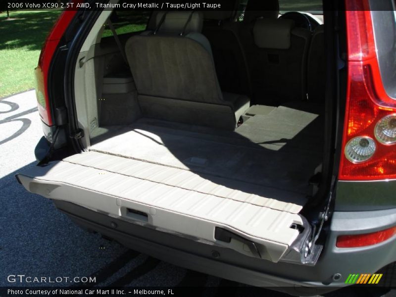 Titanium Gray Metallic / Taupe/Light Taupe 2006 Volvo XC90 2.5T AWD