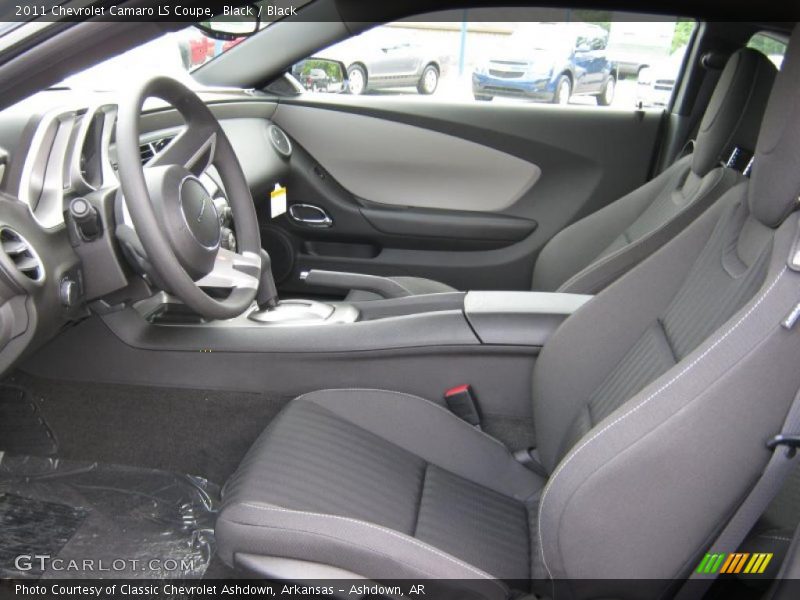 Black / Black 2011 Chevrolet Camaro LS Coupe