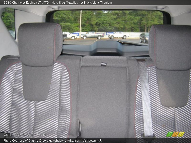 Navy Blue Metallic / Jet Black/Light Titanium 2010 Chevrolet Equinox LT AWD
