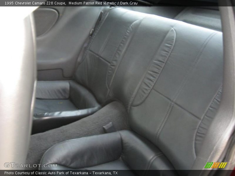 Medium Patriot Red Metallic / Dark Gray 1995 Chevrolet Camaro Z28 Coupe