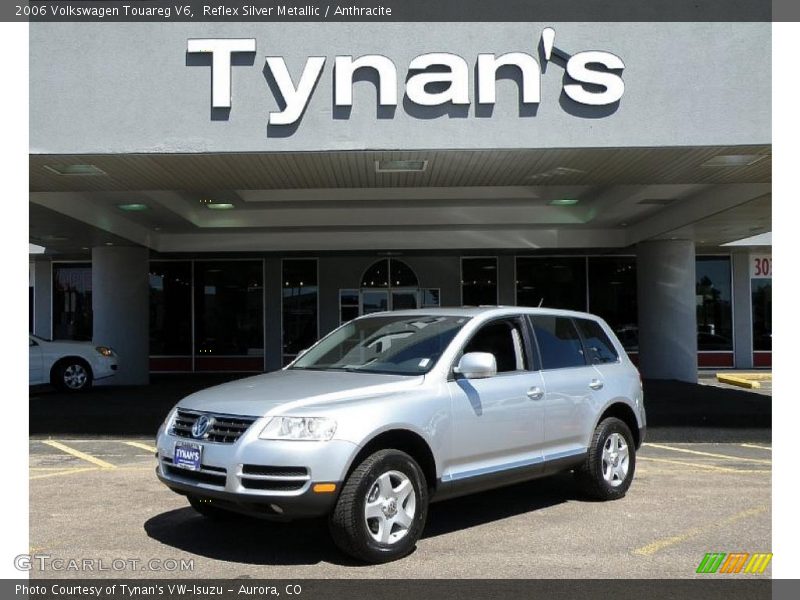 Reflex Silver Metallic / Anthracite 2006 Volkswagen Touareg V6