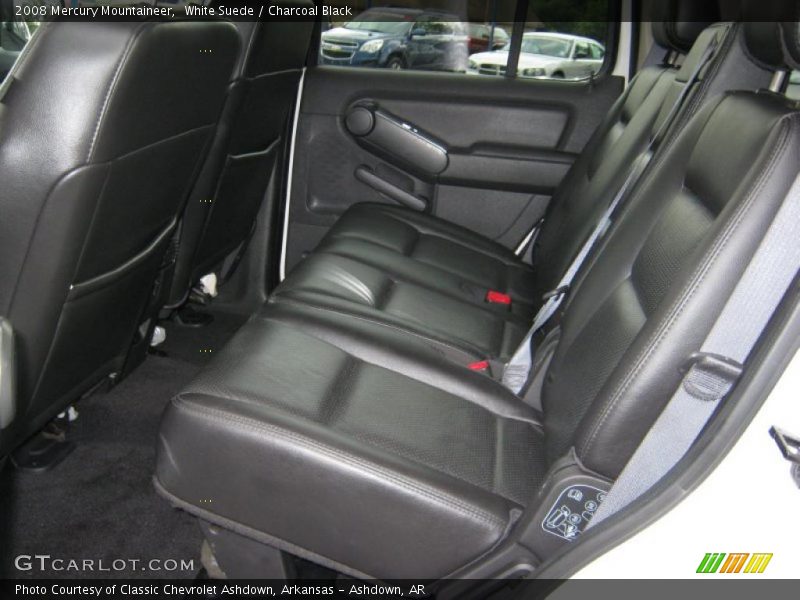 White Suede / Charcoal Black 2008 Mercury Mountaineer