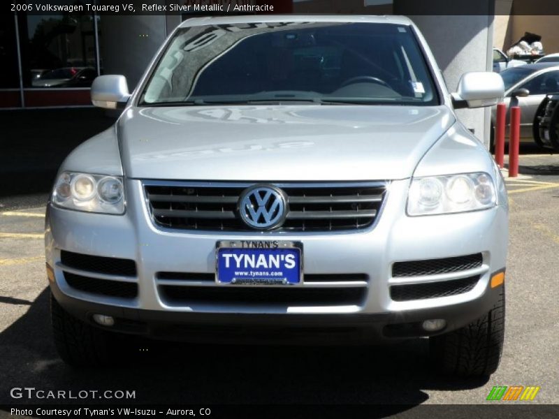 Reflex Silver Metallic / Anthracite 2006 Volkswagen Touareg V6