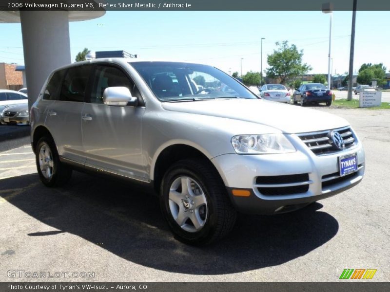 Reflex Silver Metallic / Anthracite 2006 Volkswagen Touareg V6