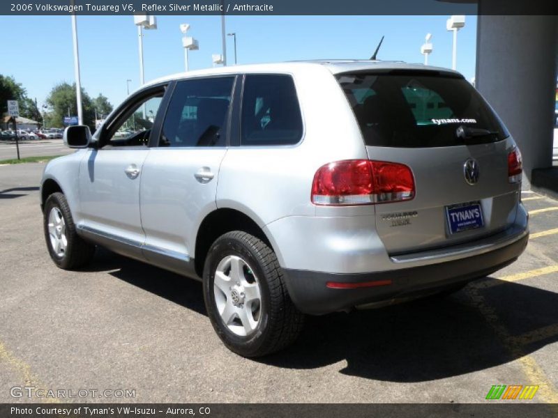 Reflex Silver Metallic / Anthracite 2006 Volkswagen Touareg V6