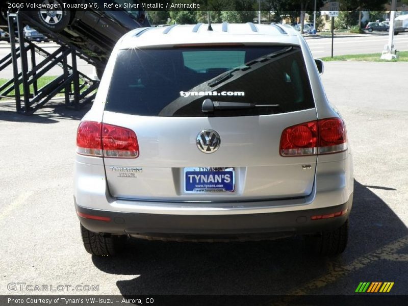 Reflex Silver Metallic / Anthracite 2006 Volkswagen Touareg V6