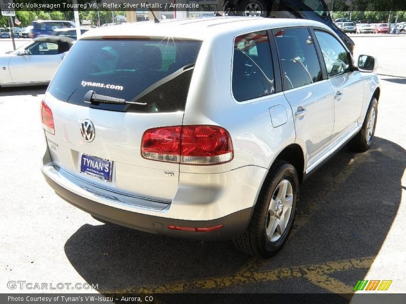 Reflex Silver Metallic / Anthracite 2006 Volkswagen Touareg V6