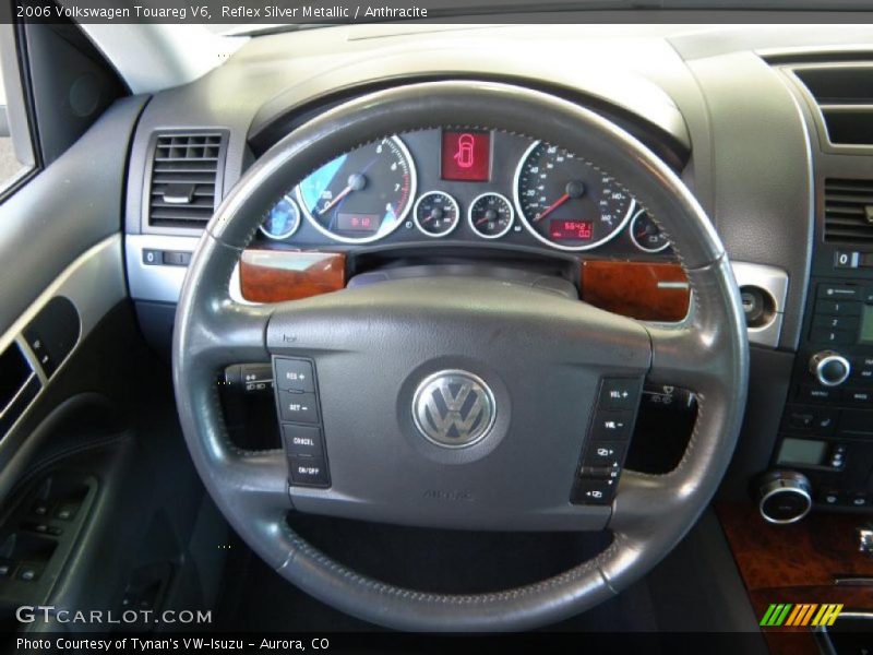 Reflex Silver Metallic / Anthracite 2006 Volkswagen Touareg V6