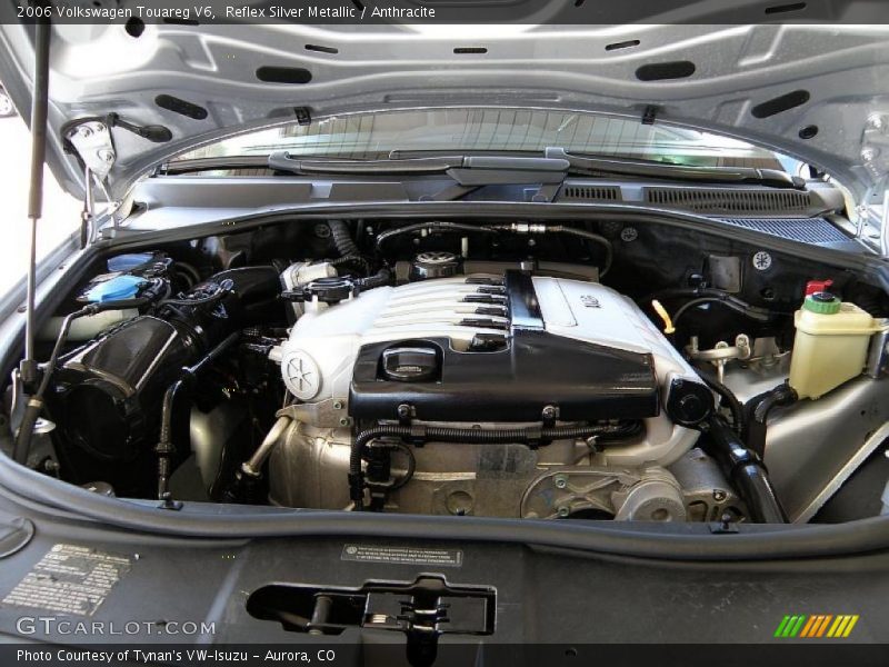Reflex Silver Metallic / Anthracite 2006 Volkswagen Touareg V6