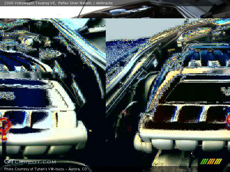 Reflex Silver Metallic / Anthracite 2006 Volkswagen Touareg V6