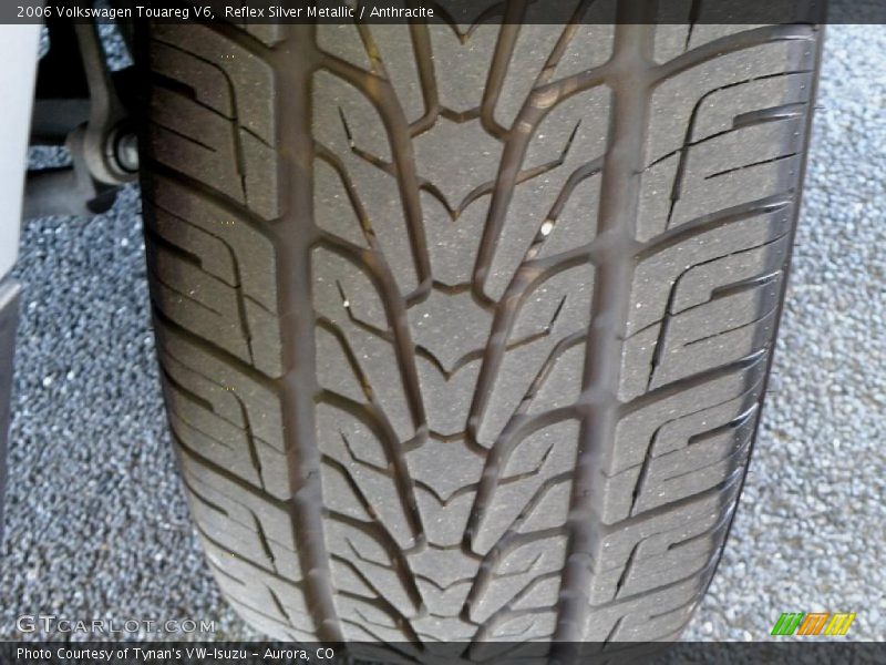 Reflex Silver Metallic / Anthracite 2006 Volkswagen Touareg V6