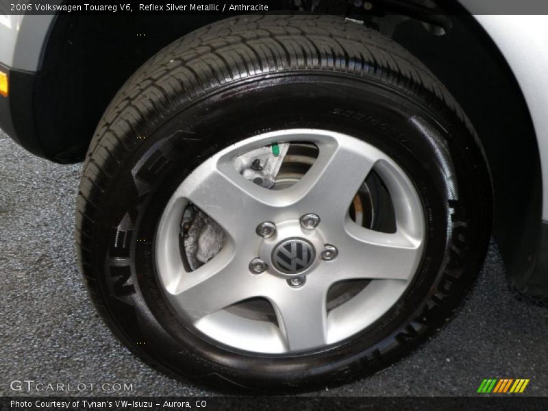 Reflex Silver Metallic / Anthracite 2006 Volkswagen Touareg V6