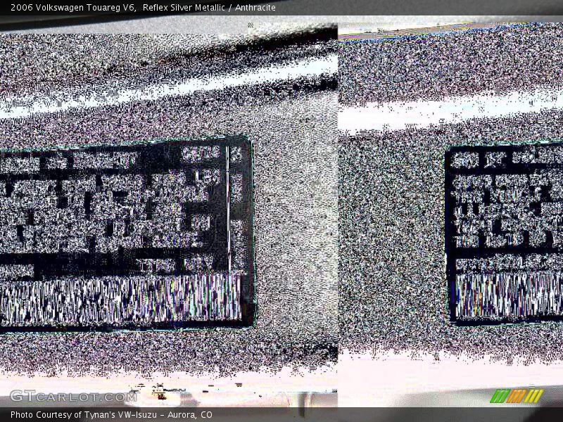 Reflex Silver Metallic / Anthracite 2006 Volkswagen Touareg V6