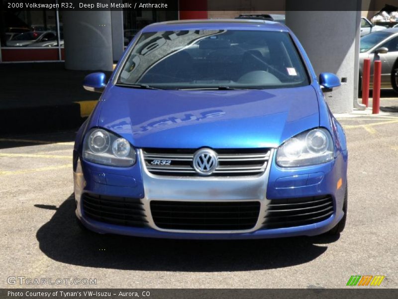 Deep Blue Metallic / Anthracite 2008 Volkswagen R32