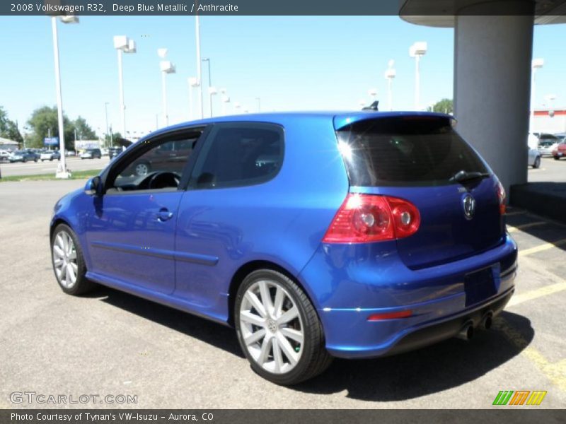 Deep Blue Metallic / Anthracite 2008 Volkswagen R32