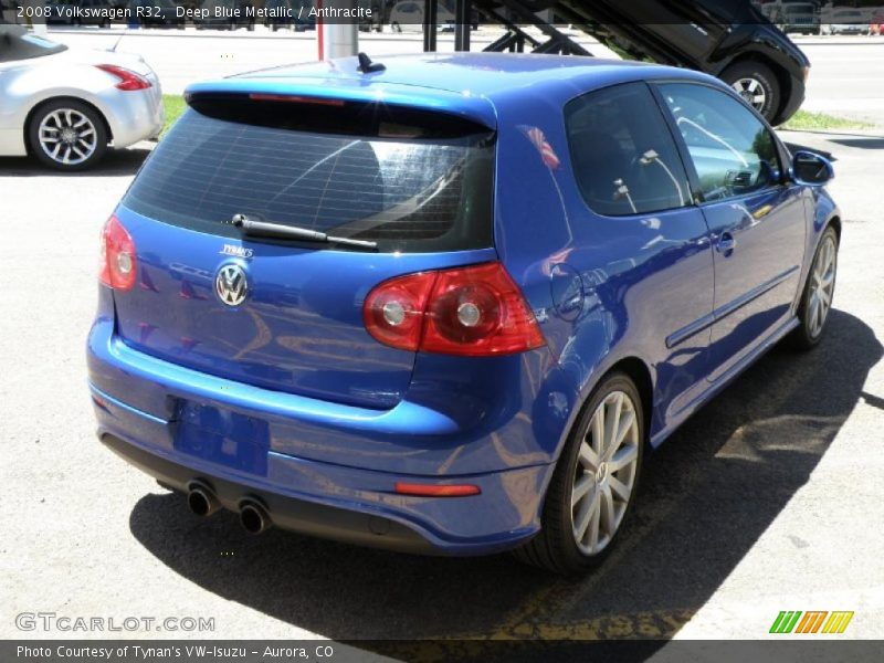 Deep Blue Metallic / Anthracite 2008 Volkswagen R32