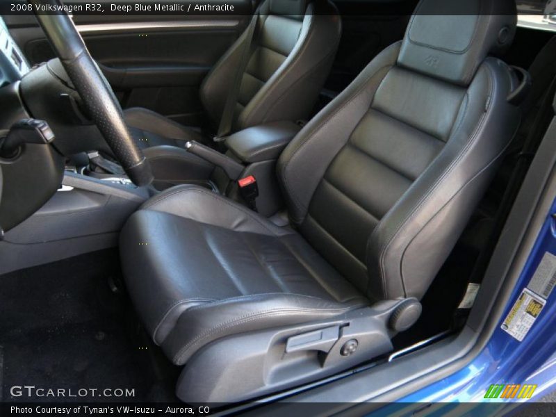Deep Blue Metallic / Anthracite 2008 Volkswagen R32