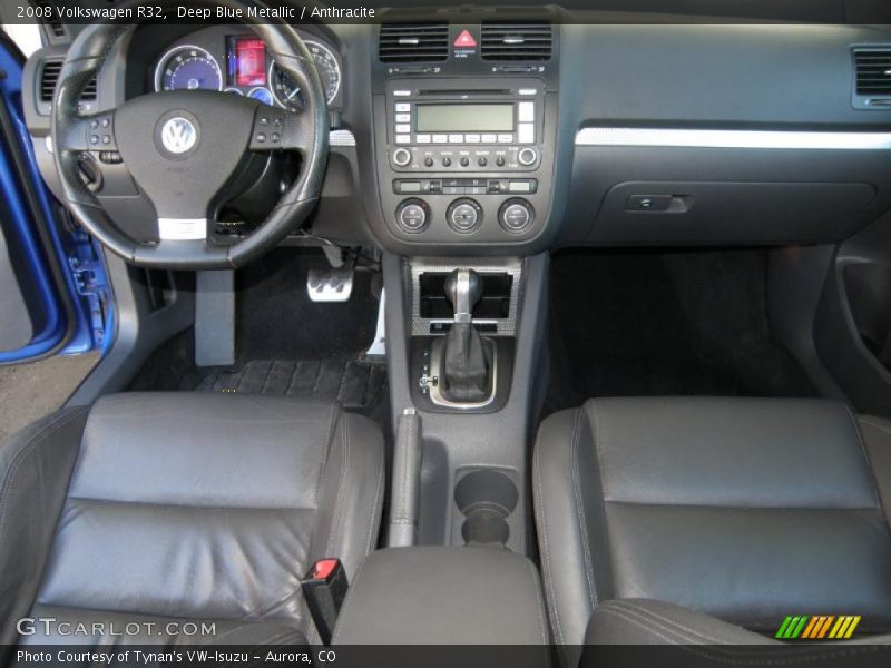 Deep Blue Metallic / Anthracite 2008 Volkswagen R32
