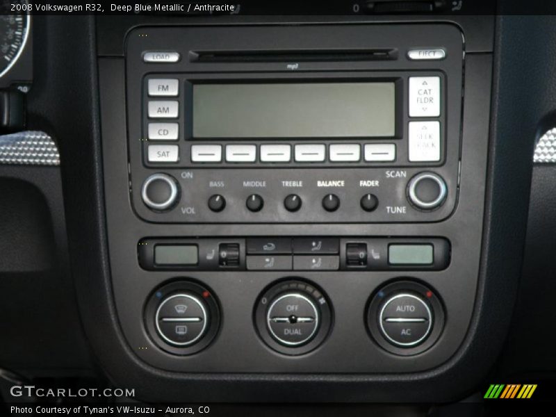 Deep Blue Metallic / Anthracite 2008 Volkswagen R32