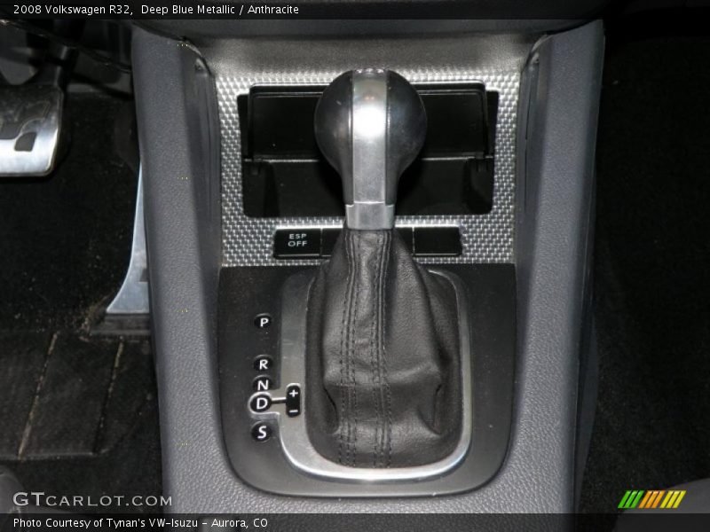 Deep Blue Metallic / Anthracite 2008 Volkswagen R32